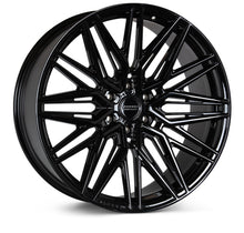 画像をギャラリービューアに読み込む, Vossen HF6-5 22x10 / 6x135 / ET-18 / Super Deep Face / 87.1 - Gloss Black Wheel