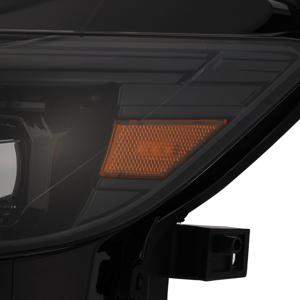 AlphaRex 15-17 Ford Mustang NOVA LED Proj HL Alpha-Black w/Activ Light/Seq. Signal + Switchback DRL