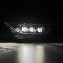 画像をギャラリービューアに読み込む, AlphaRex 15-17 Ford Mustang NOVA LED Proj HL Alpha-Black w/Activ Light/Seq. Signal + Switchback DRL