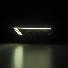 画像をギャラリービューアに読み込む, AlphaRex 15-17 Ford Mustang NOVA LED Proj HL Alpha-Black w/Activ Light/Seq. Signal + Switchback DRL