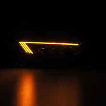 画像をギャラリービューアに読み込む, AlphaRex 15-17 Ford Mustang NOVA LED Proj HL Alpha-Black w/Activ Light/Seq. Signal + Switchback DRL