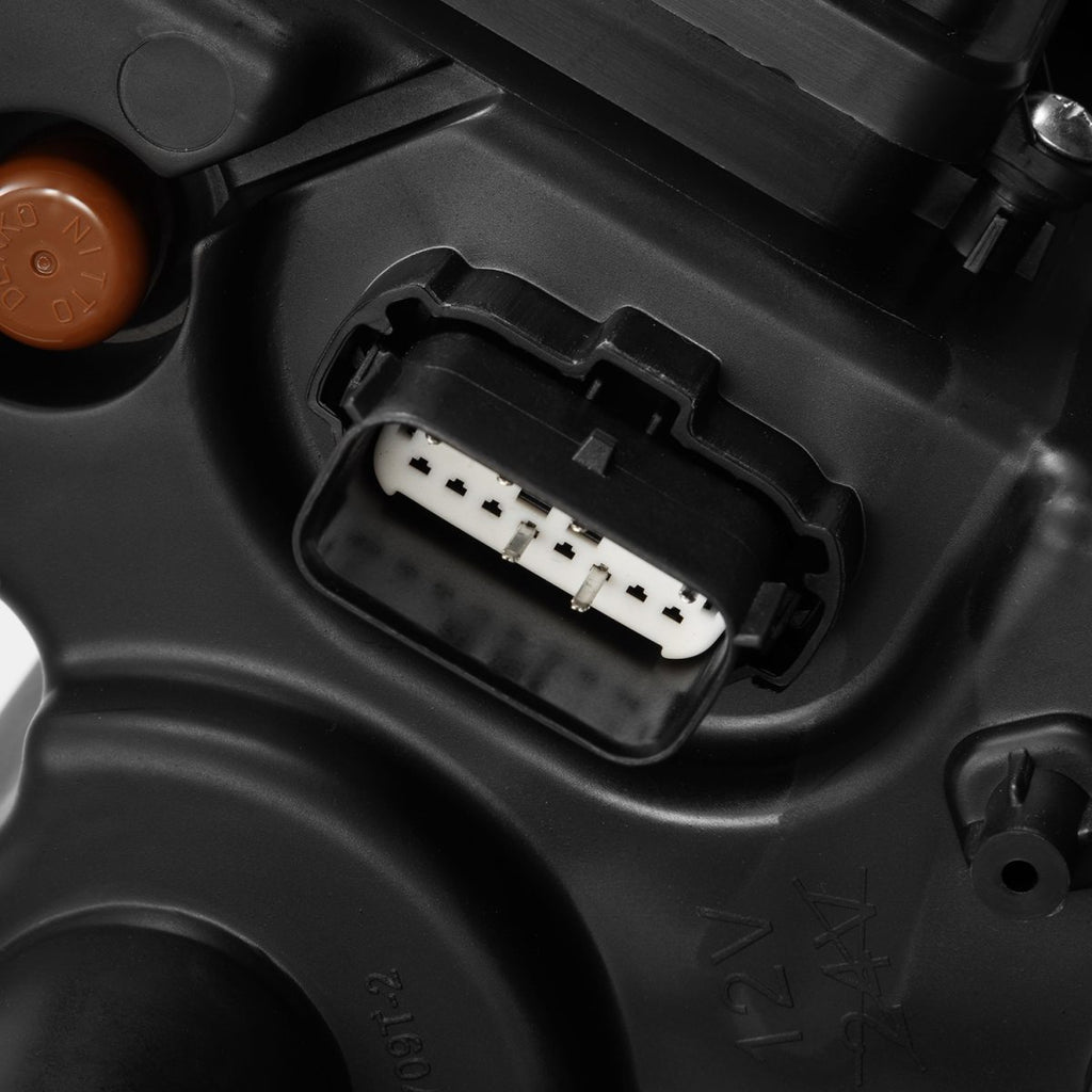 AlphaRex 15-17 Ford Mustang NOVA LED Proj HL Alpha-Black w/Activ Light/Seq. Signal + Switchback DRL