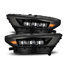 画像をギャラリービューアに読み込む, AlphaRex 15-17 Ford Mustang NOVA LED Proj HL Alpha-Black w/Activ Light/Seq. Signal + Switchback DRL