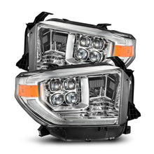 画像をギャラリービューアに読み込む, AlphaRex 14-21 Toyota Tundra NOVA LED Proj HL Chrome w/Actv Light &amp; Seq. Sig + Switchback DRL