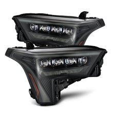 画像をギャラリービューアに読み込む, AlphaRex 22-23 Toyota Tundra NOVA-Series Headlights Alpha-Black w/Amber DRL - Req 810029 OR 810030