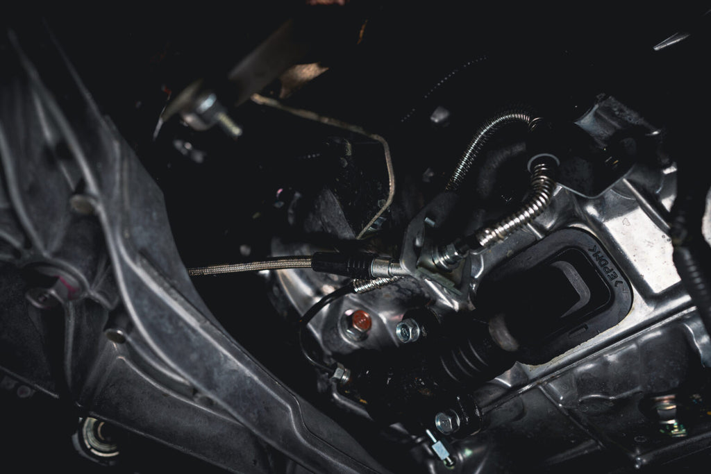 AMS Performance 2023+ Nissan Z Stainless Steel Clutch Line