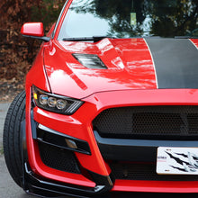 画像をギャラリービューアに読み込む, AlphaRex 15-17 Ford Mustang NOVA LED Proj HL Alpha-Black w/Activ Light/Seq. Signal + Switchback DRL