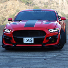 画像をギャラリービューアに読み込む, AlphaRex 15-17 Ford Mustang NOVA LED Proj HL Alpha-Black w/Activ Light/Seq. Signal + Switchback DRL