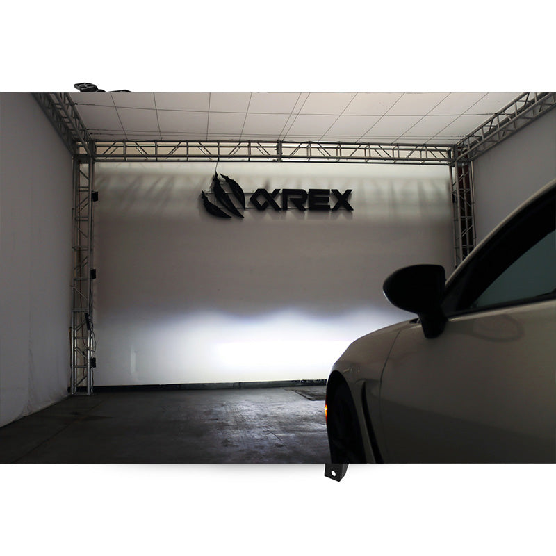 AlphaRex 21-23 Toyota GR86 / Subaru BRZ NOVA-Series LED Projector Headlights - Alpha Black