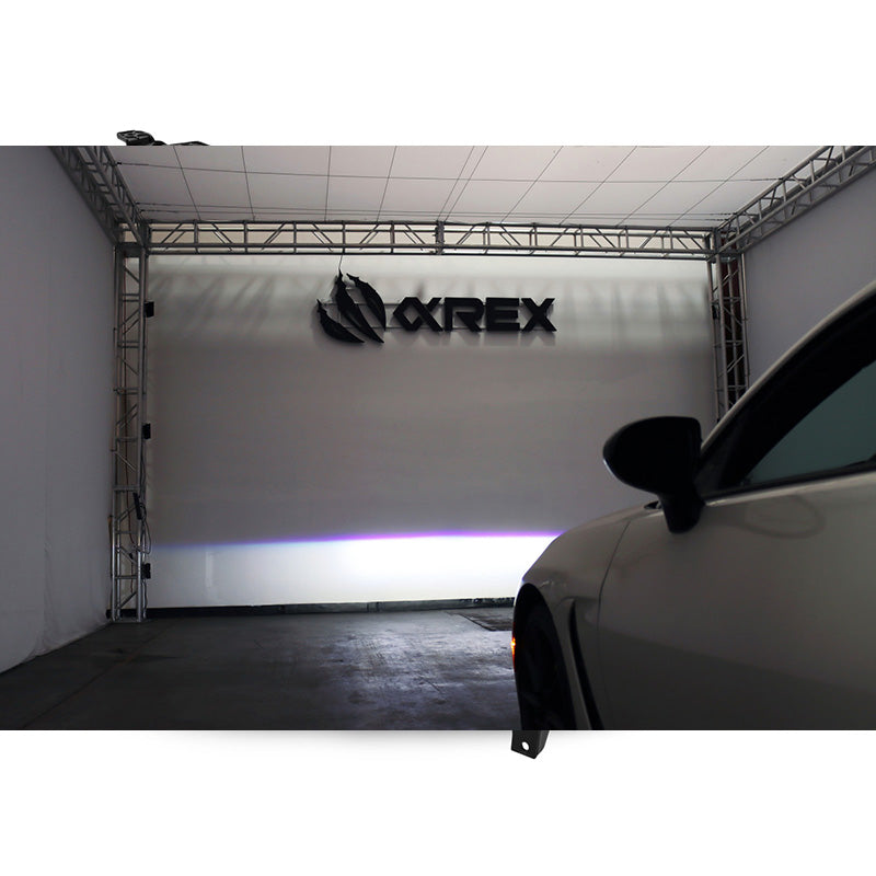AlphaRex 21-23 Toyota GR86 / Subaru BRZ NOVA-Series LED Projector Headlights - Alpha Black