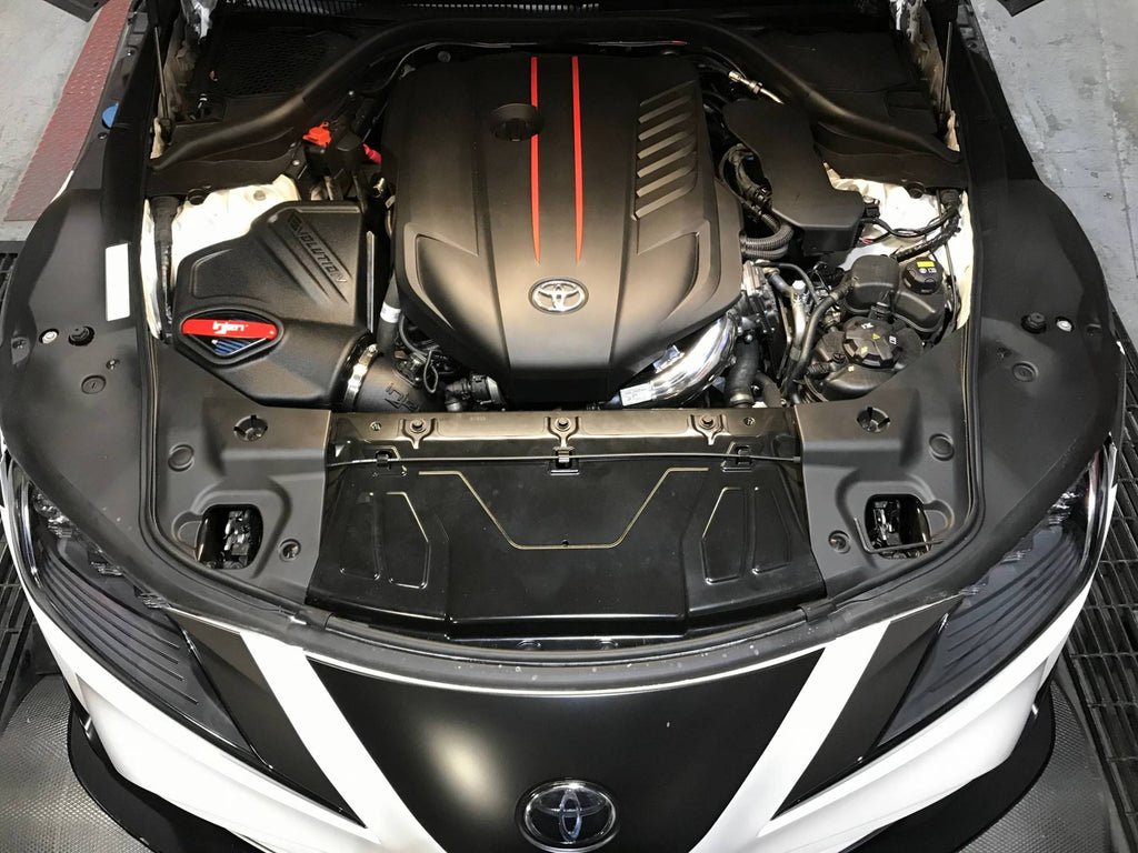 Injen 19-20 BMW Z4 / 2020 Toyota Supra 3.0L Turbo Intake and Charge Pipe Power Package