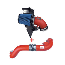 画像をギャラリービューアに読み込む, Injen 19-20 BMW Z4 / 2020 Toyota Supra 3.0L Turbo Intake and Charge Pipe Power Package - Wrinkle Red