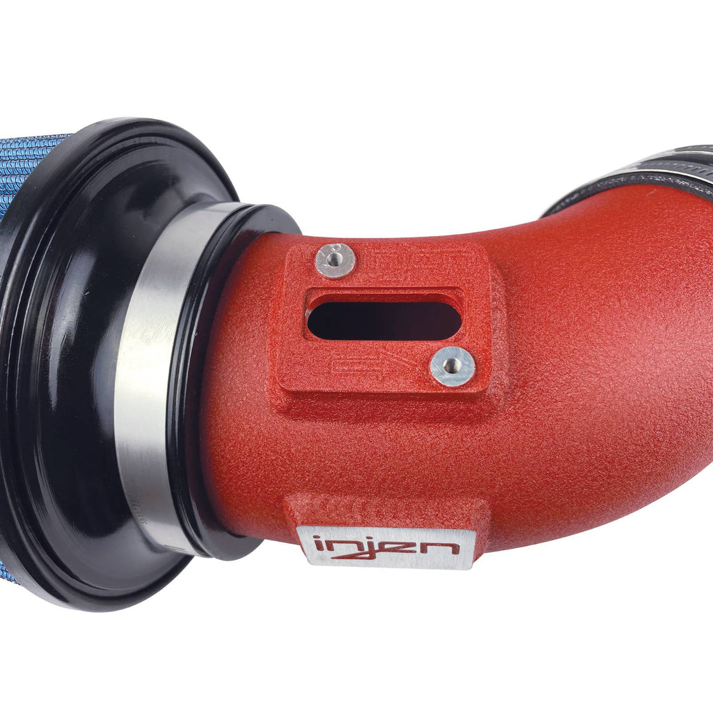 Injen 19-20 BMW Z4 / 2020 Toyota Supra 3.0L Turbo Intake and Charge Pipe Power Package - Wrinkle Red