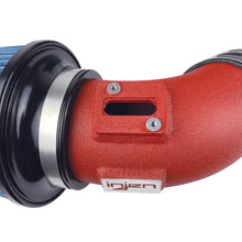 画像をギャラリービューアに読み込む, Injen 19-20 BMW Z4 / 2020 Toyota Supra 3.0L Turbo Intake and Charge Pipe Power Package - Wrinkle Red