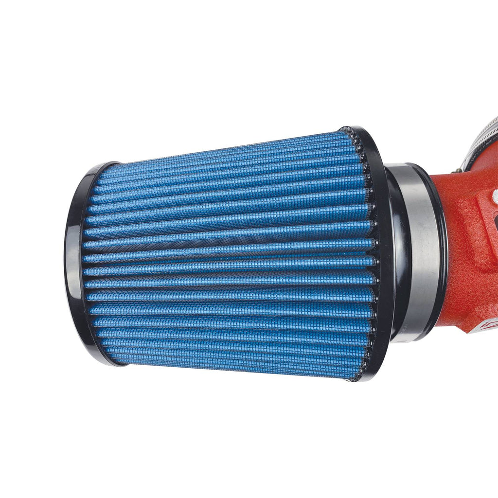 Injen 19-20 BMW Z4 / 2020 Toyota Supra 3.0L Turbo Intake and Charge Pipe Power Package - Wrinkle Red