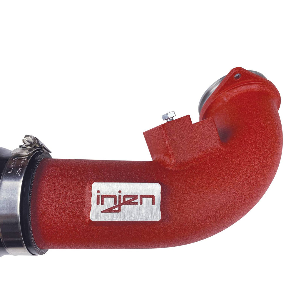 Injen 19-20 BMW Z4 / 2020 Toyota Supra 3.0L Turbo Intake and Charge Pipe Power Package - Wrinkle Red