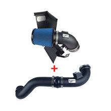 画像をギャラリービューアに読み込む, Injen 19-20 BMW Z4 / 2020 Toyota Supra 3.0L Turbo Intake and Charge Pipe Power Package - Wrinkle Blk
