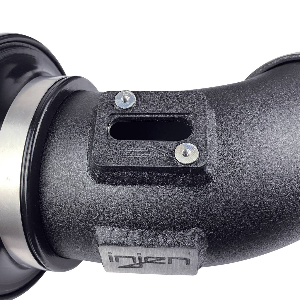 Injen 19-20 BMW Z4 / 2020 Toyota Supra 3.0L Turbo Intake and Charge Pipe Power Package - Wrinkle Blk