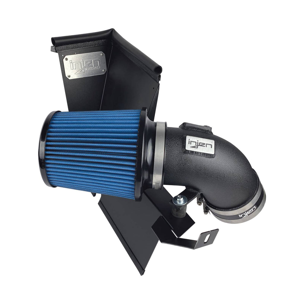 Injen 19-20 BMW Z4 / 2020 Toyota Supra 3.0L Turbo Intake and Charge Pipe Power Package - Wrinkle Blk