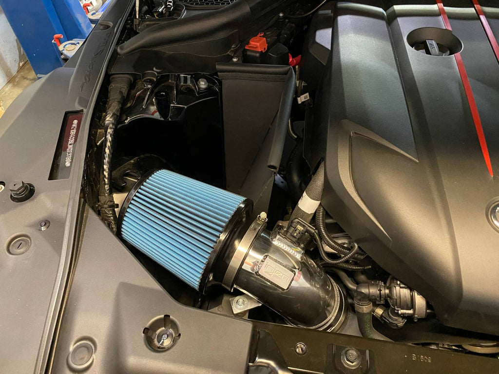 Injen 19-20 BMW Z4 / 2020 Toyota Supra 3.0L Turbo Intake and Charge Pipe Power Package