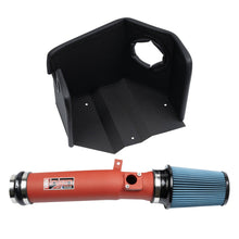 画像をギャラリービューアに読み込む, Injen 23-25 Toyota GR Corolla L3-1.6L Turbo Wrinkle Red Short Ram Cold Air Intake