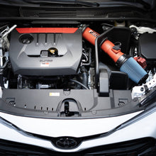 画像をギャラリービューアに読み込む, Injen 23-25 Toyota GR Corolla L3-1.6L Turbo Wrinkle Red Short Ram Cold Air Intake