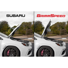 画像をギャラリービューアに読み込む, GrimmSpeed 2015+ Subaru WRX/STI High Lift Hood Struts