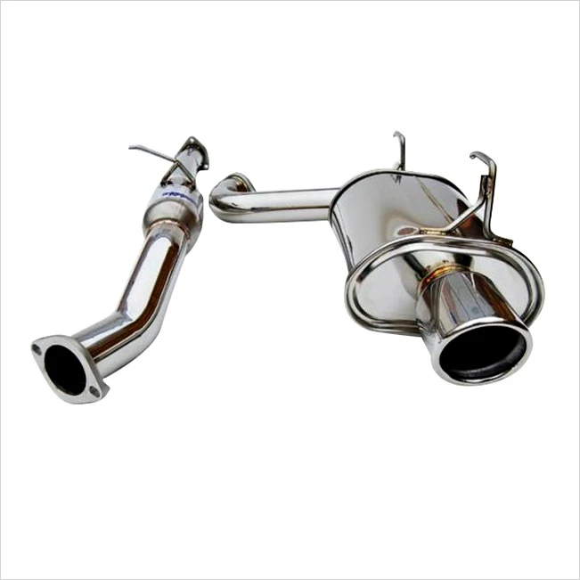 Invidia 00+ S2000 Q300 Rolled Stainless Steel Single Tip Cat-back Exhaust