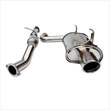 画像をギャラリービューアに読み込む, Invidia 00+ S2000 Q300 Rolled Stainless Steel Single Tip Cat-back Exhaust