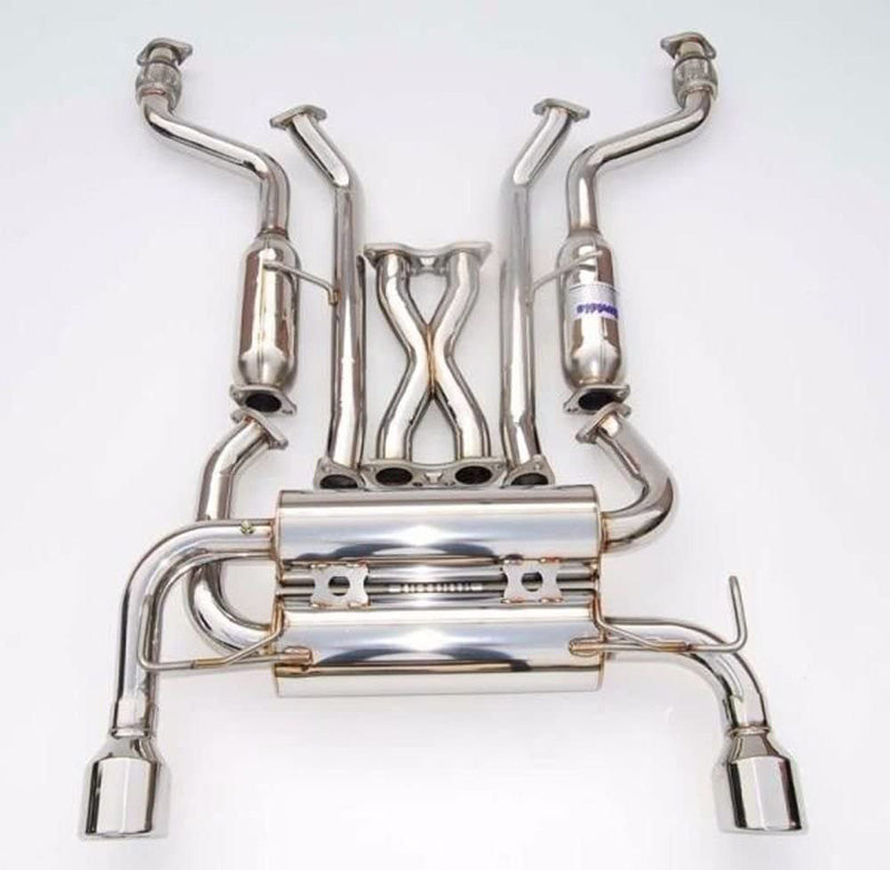 Invidia 03+ Infiniti FX35/45 Gemini Stainless Steel Tip Cat-back Exhaust