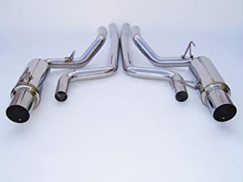 Invidia 05+ Ford Mustang V8 63mm (101mm tip) N1 Cat-back Exhaust