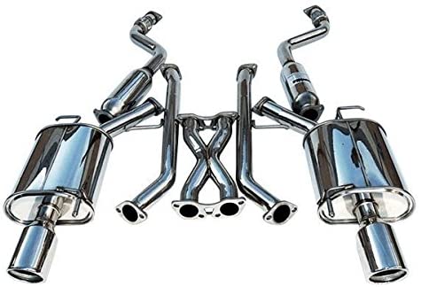 Invidia 07+ Infiniti G35/G37 Sedan 4dr Q300 Stainless Steel Tip Cat-back Exhaust