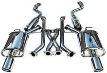 画像をギャラリービューアに読み込む, Invidia 07+ Infiniti G35/G37 Sedan 4dr Q300 Stainless Steel Tip Cat-back Exhaust
