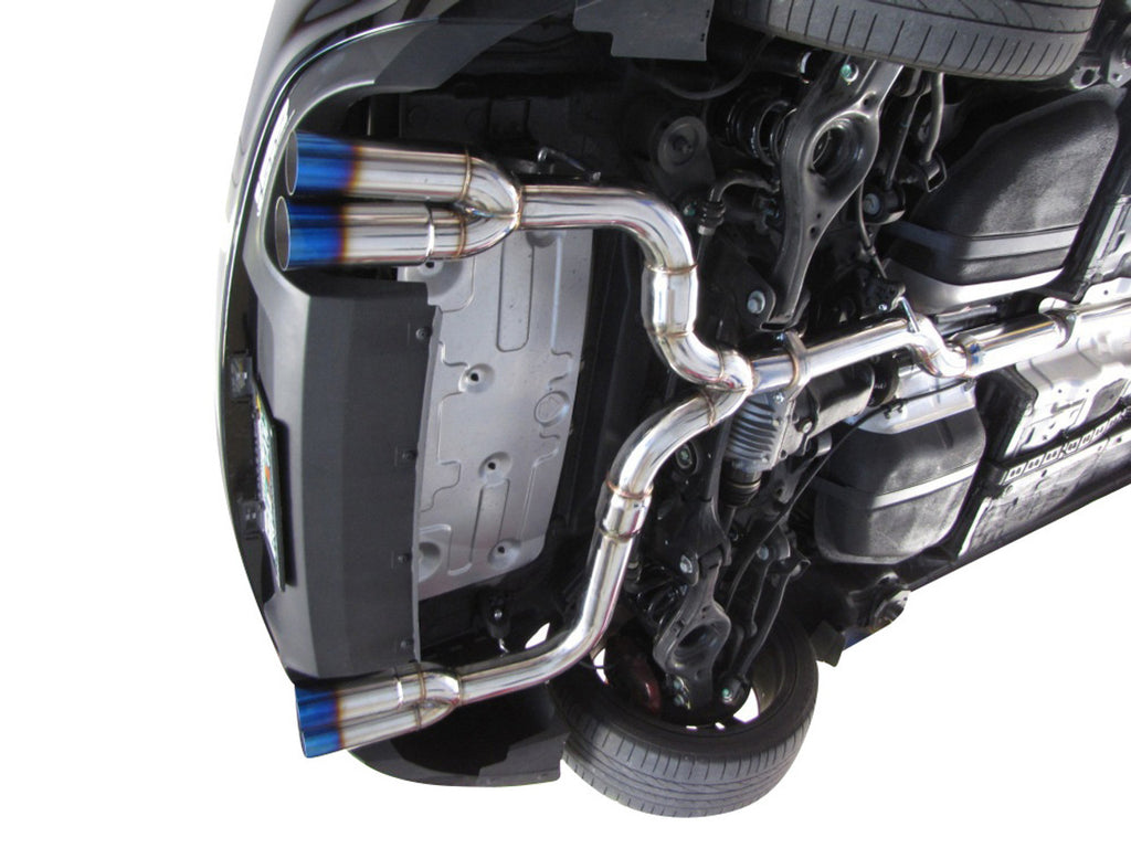 ISR Performance Race Exhaust - 09-13 Hyundai Genesis Coupe 3.8 V6