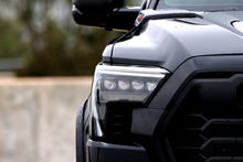 画像をギャラリービューアに読み込む, AlphaRex 22-23 Toyota Tundra NOVA-Series Headlights Black w/Amber DRL - Req 810029 OR 810030
