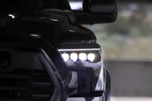 画像をギャラリービューアに読み込む, AlphaRex 22-23 Toyota Tundra NOVA-Series Headlights Black w/Amber DRL - Req 810029 OR 810030