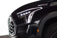 画像をギャラリービューアに読み込む, AlphaRex 22-23 Toyota Tundra NOVA-Series Headlights Black w/Amber DRL - Req 810029 OR 810030