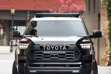 画像をギャラリービューアに読み込む, AlphaRex 22-23 Toyota Tundra NOVA-Series Headlights Black w/Amber DRL - Req 810029 OR 810030