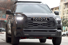 画像をギャラリービューアに読み込む, AlphaRex 22-23 Toyota Tundra NOVA-Series Headlights Black w/Amber DRL - Req 810029 OR 810030