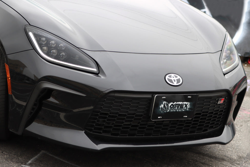 AlphaRex 21-23 Toyota GR86 / Subaru BRZ NOVA-Series LED Projector Headlights - Alpha Black