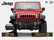 画像をギャラリービューアに読み込む, Officially Licensed Jeep 07-18 Jeep Wrangler JK Trekker Front Bumper w/ Jeep Logo