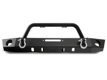 画像をギャラリービューアに読み込む, Officially Licensed Jeep 07-18 Jeep Wrangler JK Trekker Front Bumper w/ Jeep Logo