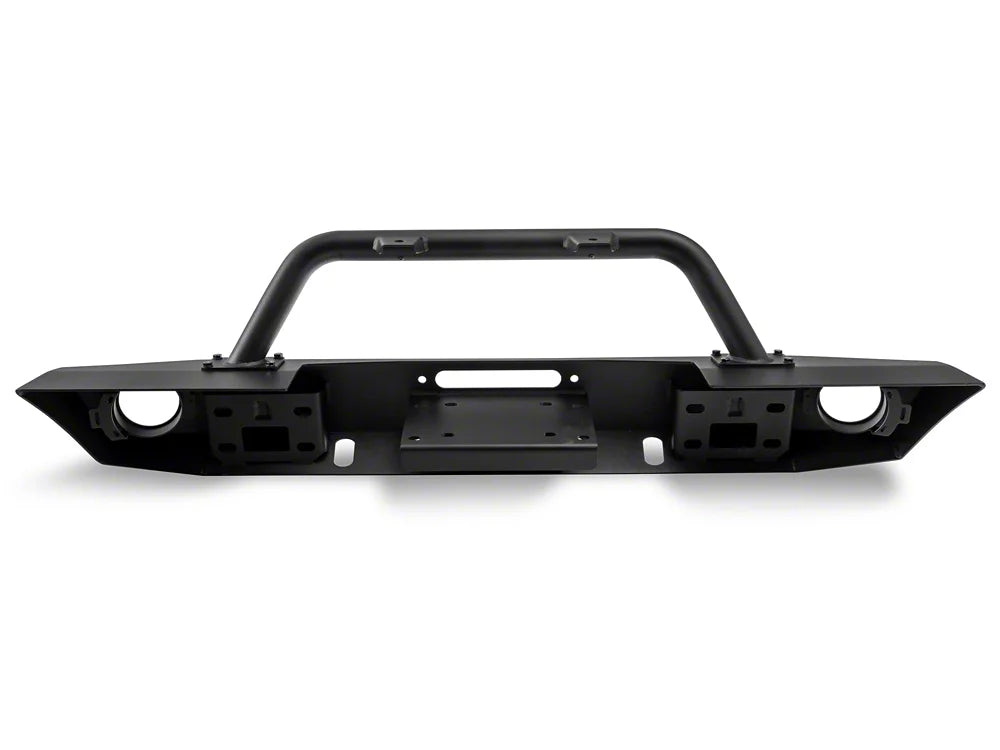 Officially Licensed Jeep 07-18 Jeep Wrangler JK Trekker Front Bumper w/ Jeep Logo