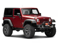 画像をギャラリービューアに読み込む, Officially Licensed Jeep 07-18 Jeep Wrangler JK Trekker Front Bumper w/ Jeep Logo