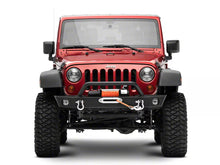 画像をギャラリービューアに読み込む, Officially Licensed Jeep 07-18 Jeep Wrangler JK Trekker Front Bumper w/ Jeep Logo