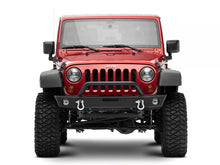 画像をギャラリービューアに読み込む, Officially Licensed Jeep 07-18 Jeep Wrangler JK Trekker Front Bumper w/ Jeep Logo