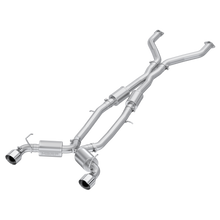 画像をギャラリービューアに読み込む, MBRP 23-24 Nissan Z 3.0L Armor Pro T304 Stainless Steel 3in Cat-Back Dual Rear Exit w/ 5in OD Tips