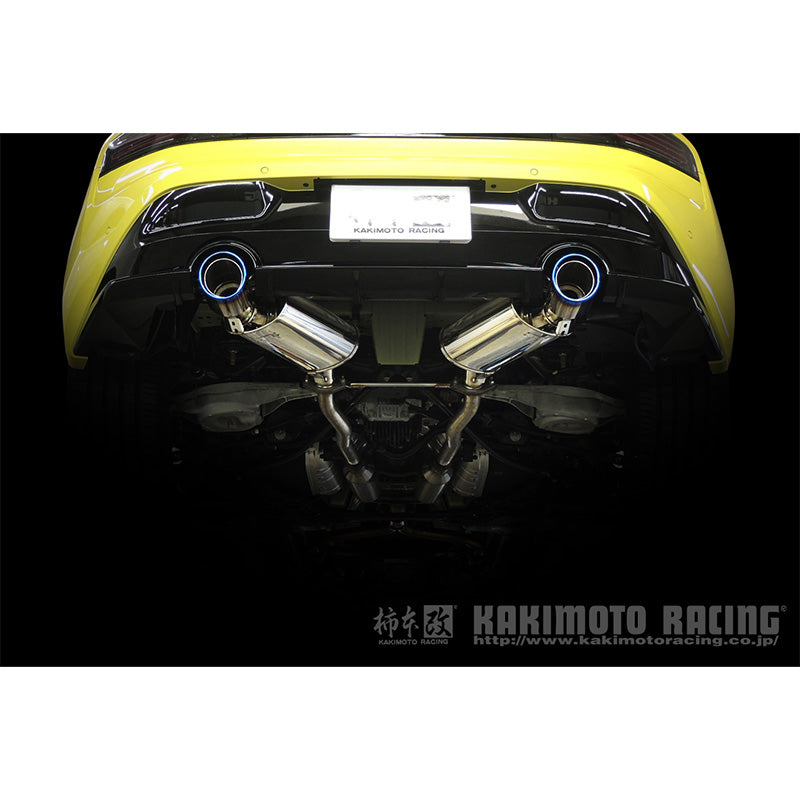 カキモト 柿本改 2022- フェアレディZ RZ34 Class KR エキゾースト マフラー リアピース 車検対応