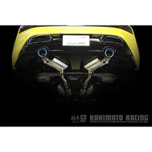画像をギャラリービューアに読み込む, カキモト 柿本改 2022- フェアレディZ RZ34 Class KR エキゾースト マフラー リアピース 車検対応