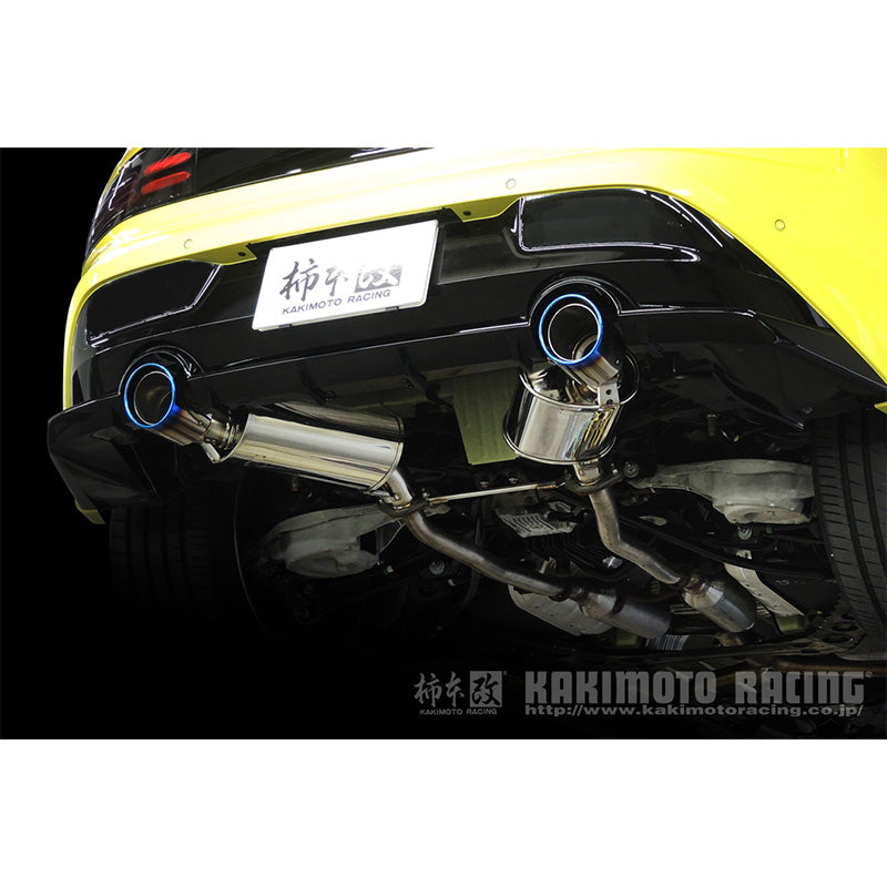 カキモト 柿本改 2022- フェアレディZ RZ34 Class KR エキゾースト マフラー リアピース 車検対応